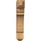 Ekena Millwork Olympic Craftsman Smooth Bracket, Western Red Cedar, 5 1/2"W x 22"D x 30"H BKT06X22X30OLY04SWR - alternate 4